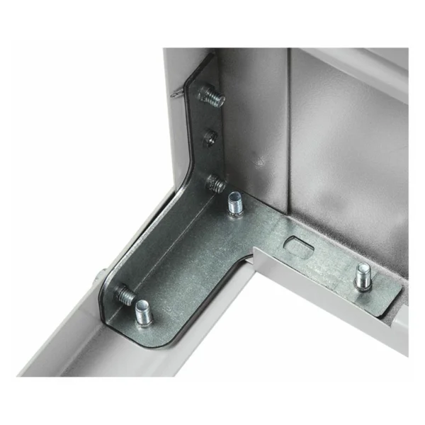 Медицинский стеллаж СТМ MS 200KD/100х30/4